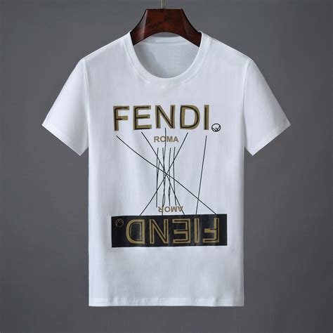 fake fendi t shirt mens|fendi men's t shirt sale.